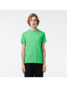 Lacoste - MONOCHROME COTTON PIMA JERSEY CREW NECK T-SHIRT