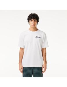 Lacoste - ULTRA-DRY PRINT GOLF T-SHIRT