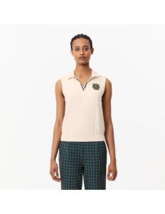 Lacoste - WOMEN'S ULTRA-DRY ANTI-UV STRETCH GOLF POLO