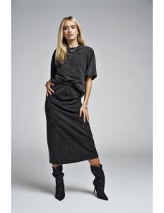 ONLY - ONLDONNA S/S OVERSIZE TOP UB CC SWT