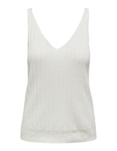 ONLY - ONLMAISA LIFE SL V-NECK TOP KNT