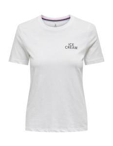 ONLY - ONLSTINE LIFE REG S/S TREATS TOP BOX JRS