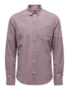 ONLY & SONS - ONSALVARO SLIM LS OXFORD SHIRT NOOS