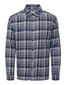 ONLY & SONS - ONSHUNTER REG SLUB LS SHIRT