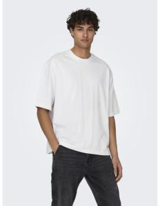 ONLY & SONS - ONSMILLENIUM OVZ SS TEE NOOS