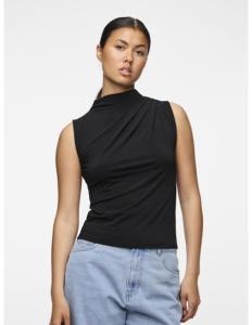 Pieces - PCMADISON SL DRAPED TOP NOOS BC