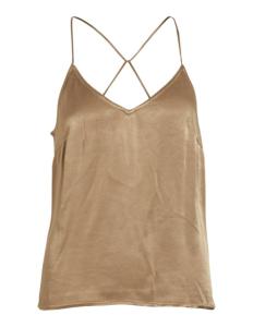 ROUGE VILA - VIWILLA V-NECK SINGLET TOP/ROU