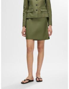 SELECTED FEMME - SLFBETRA HW MINI WRAP SKIRT