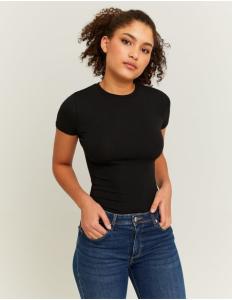 Tally Weijl - KNITTED BASIC T-SHIRT HH