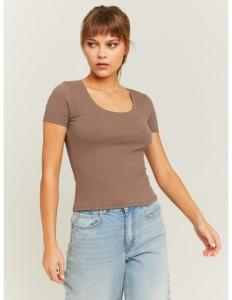 Tally Weijl - Knit Cotton T-Shirt HE