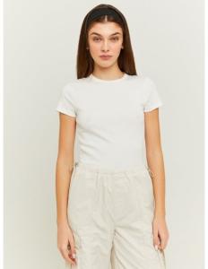 Tally Weijl - Knit Cotton T-Shirt Z2