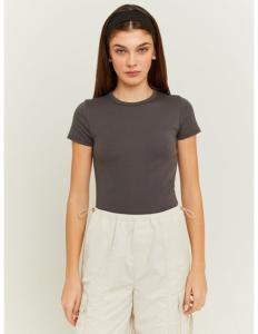 Tally Weijl - Knit Cotton T-Shirt Z2