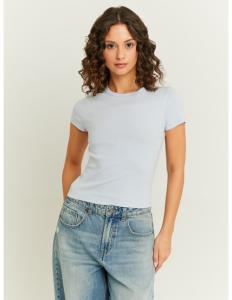 Tally Weijl - Knit Cotton T-Shirt Z2