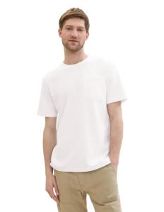 Tom Tailor - Structured T-Shirt