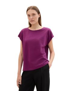 Tom Tailor - T-Shirt Overcut Shoulder