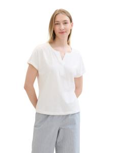 Tom Tailor - T-Shirt With Pleats