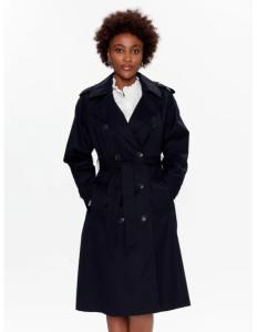 Tommy Hilfiger - COTTON BLEND DB TRENCH