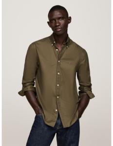 Tommy Hilfiger - FLEX POPLIN RF SHIRT