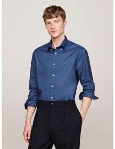 Tommy Hilfiger - FLEX POPLIN RF SHIRT