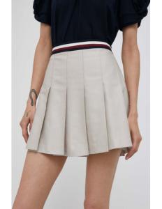 Tommy Hilfiger - GLOBAL STP PLEATED SHORT SKIRT