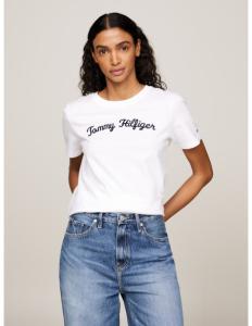 Tommy Hilfiger - REG SCRIPT C-NK SS