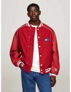 Tommy Jeans - TJCU WOOL VARSITY JACKET