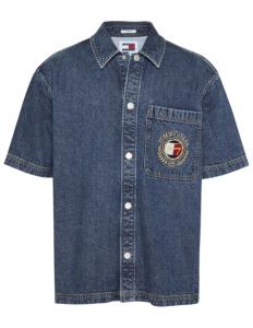 Tommy Jeans - TJM DENIM SS OVERSHIRT