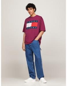 Tommy Jeans - TJM OVZ BIG FLAG TEE EXT