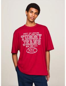 Tommy Jeans - TJM OVZ VINTAGE TJ NYC TEE