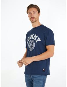 Tommy Jeans - TJM REG VINTAGE ARCH TOMMY TEE