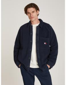 Tommy Jeans - TJM XS BADGE TEDDY OVERSHIRT