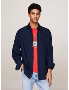 Tommy Jeans - TJW FRONT TIE SHIRT