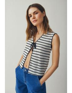 VILA - VIBIA S/L TIE TOP