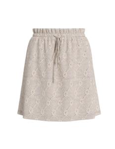 VILA - VIDELEA HW SKIRT/R/VOL