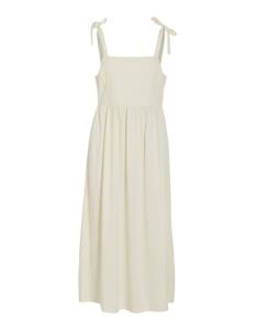 VILA - VIFIBRIA SQUARE NECK S/L DRESS