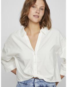 VILA - VIHAILEY 3/4 CROPPED SHIRT