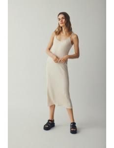 VILA - VISELMA MIDI STRAP DRESS