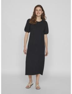 VILA - VITENEA BOATNECK S/S MIDI DRESS