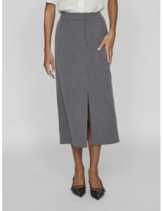 VILA - VIVARONE HW MIDI SKIRT - NOOS