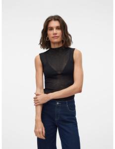 Vero Moda - VMINES SL O-NECK PULLOVER