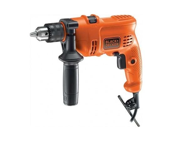 დარტყმითი დრელი Black+Decker KR504RE-XK 500W