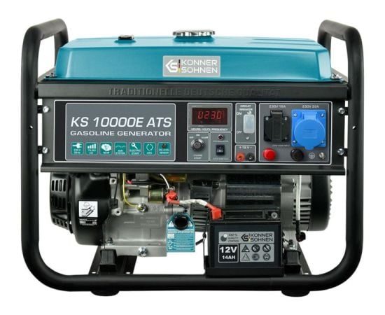 გენერატორი ბენზინის Konner&Sohnen KS 10000E ATS 8kW