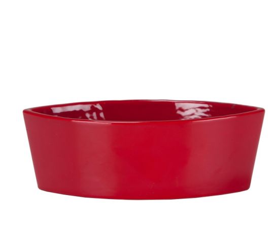 კერამიკული ქოთანი ყვავილებისთვის Scheurich 435/17 MINI BOWL RED