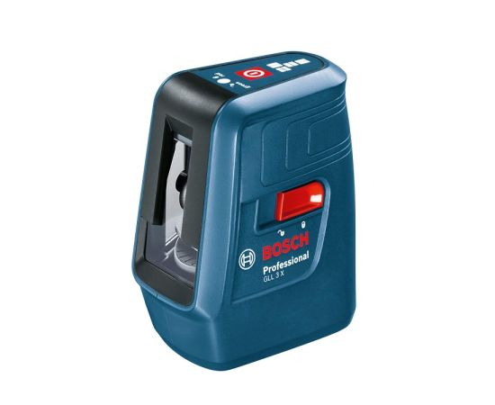 ლაზერული ნიველირი Bosch GLL 3 X Professional (0601063CJ0)