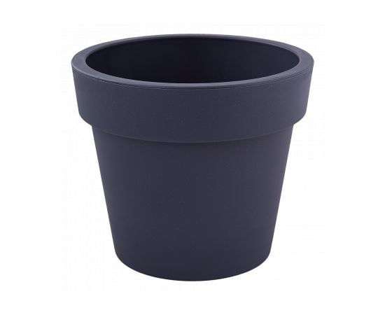 პლასტმასის ქოთანი Aleana Gamma 26x22სმ გრანიტი 7 L