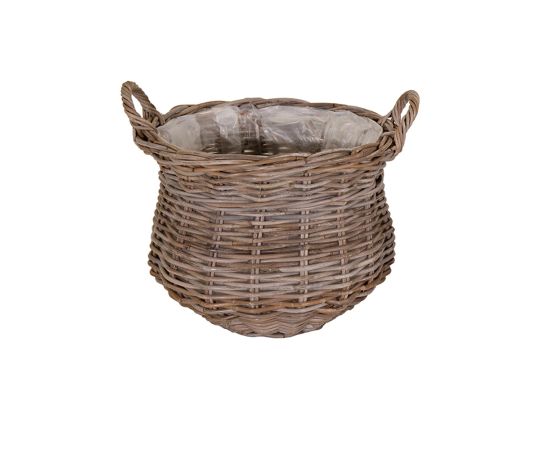 ქოთანი დაწნული Mega Collections Liv Curved Basket -F- D35H30