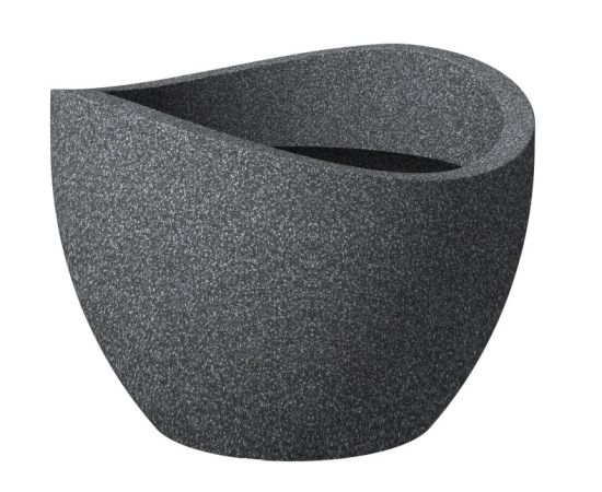 ქოთანი ეზოსთვის Scheurich 250/60 PLANTER SCHWARZ GRANIT