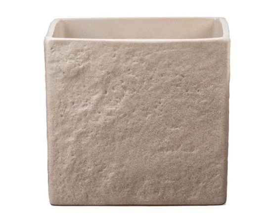 ქოთანი კერამიკული ყვავილის Scheurich 970/18 COVER-POT TAUPE STONE