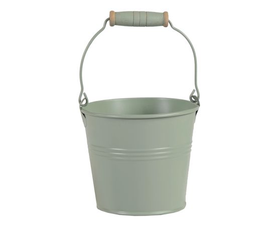 ქოთანი ლითონის Mega Collections Bob Bucket Olive Green D11H9