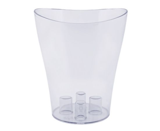 ქოთანი პლასტმასის ორქიდეის Aleana Nika 16x19 გამჭირვალე